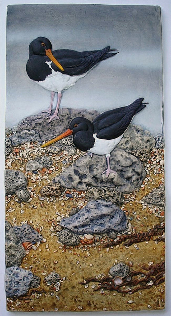 Oystercatchers II SOLD