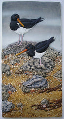Oystercatchers II   SOLD