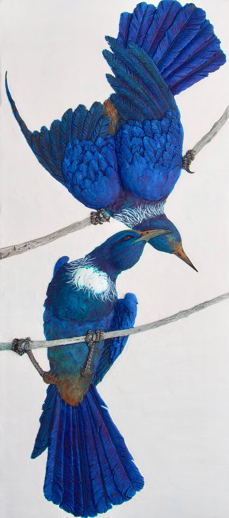 Tui love print by Craig Fletcher