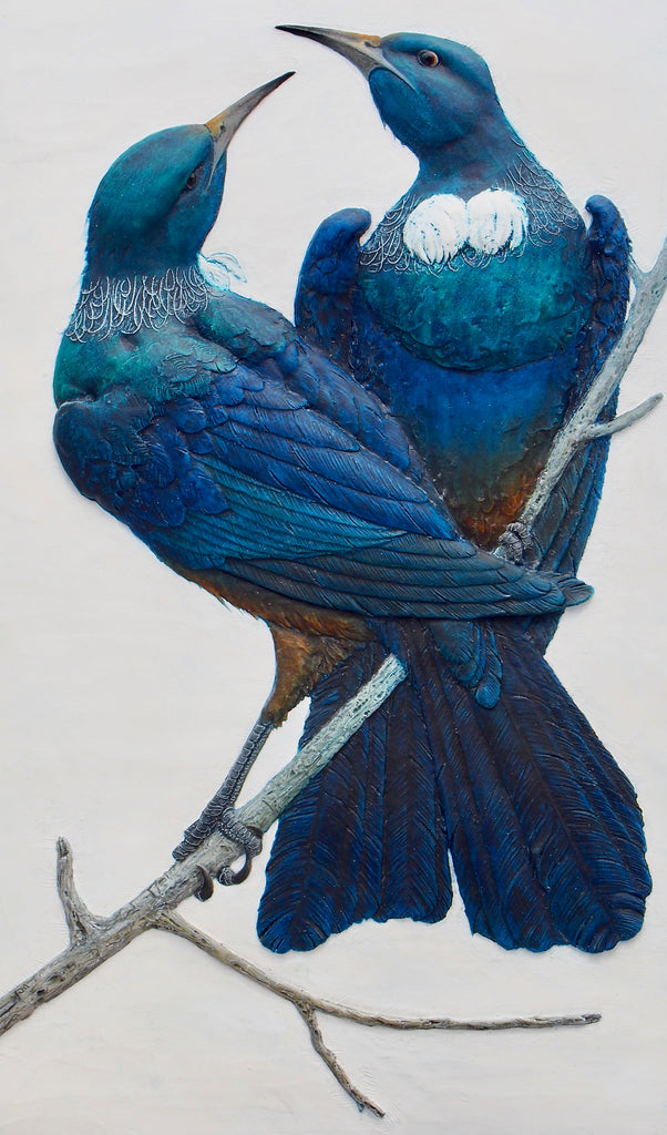 Tui Tango print by Craig Fletcher