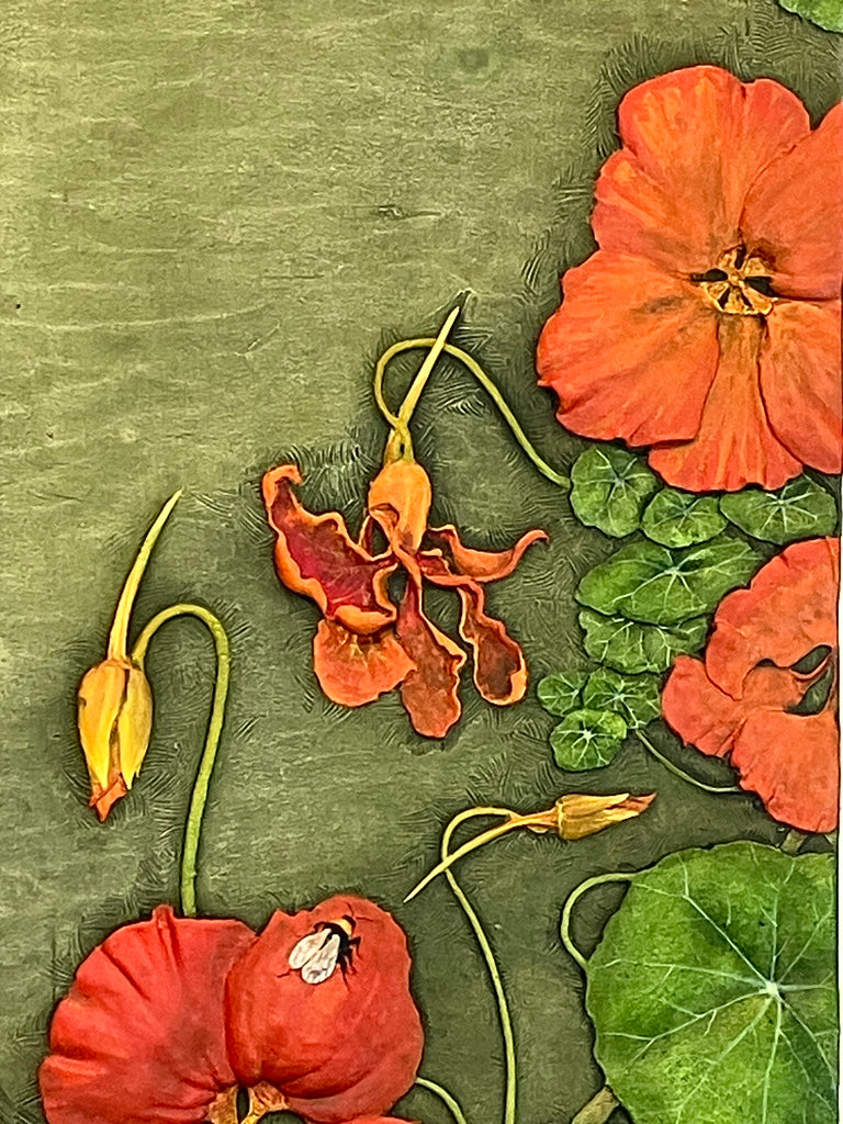 Flowers Rising, Bees Arriving